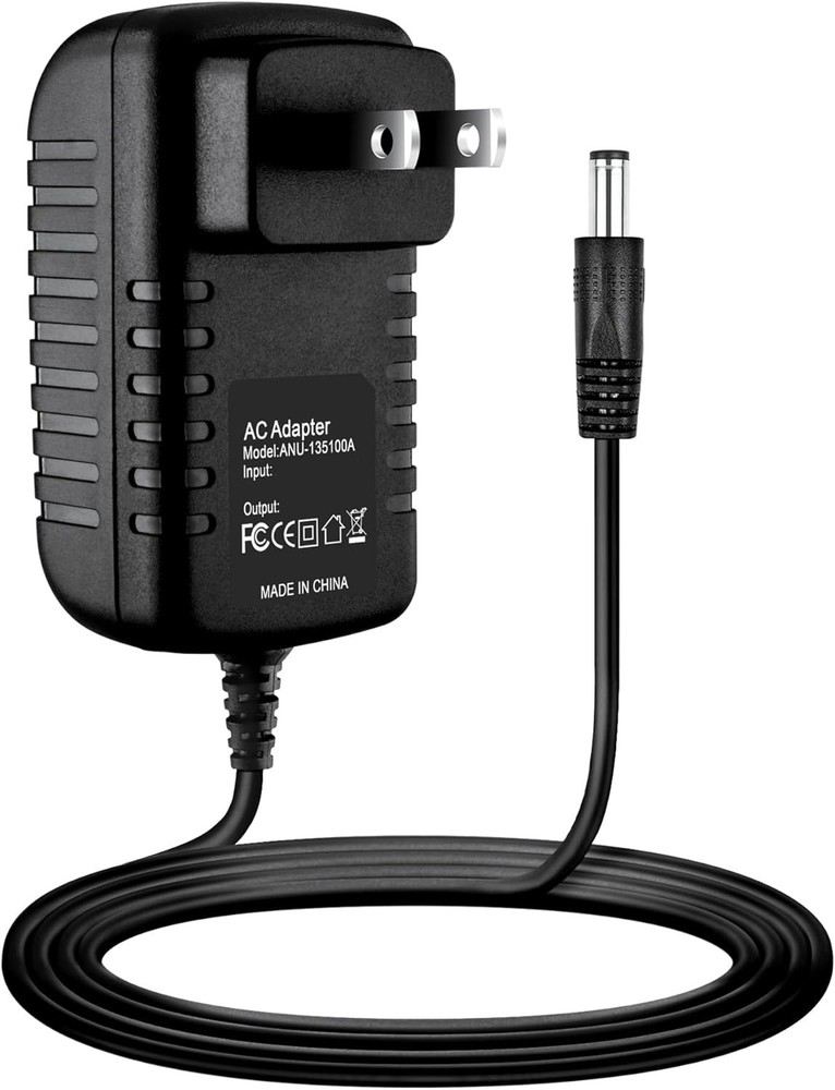 AC Adapter DC 4.5V 500mA Power Supply Charger US Plug 5.5mm x 2.1mm