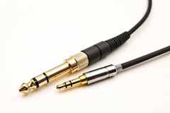 Coiled Spring Audio Cable For FOCAL SPIRIT ONE/ ONE S/Classic Takstar HD6500