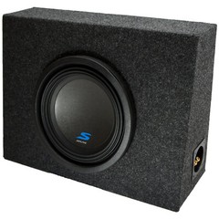 Universal Regular Standard Cab Truck Alpine S-W10D4 Type S Single 10 Sub Box New
