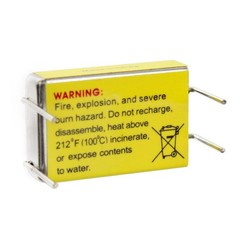 6x OmniCel ER651625 3.6V 750mAh Prismatic Lithium Battery BL-7PN Utility Track