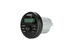 KICKER 46KMC2 Marine Bluetooth Media Center Receiver | AM/FM USB AUX