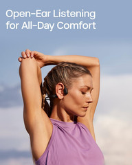 Openrun Pro-Bone Conduction Headphones, Open-Ear Bluetooth Wireless Sport Headph
