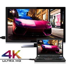 4K*2K 30Hz Display Port DP To HDMI Adapter/Mini DP To HDMI Cable For MacBook Pro
