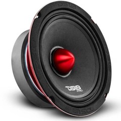 2) DS18 PRO-X6.4BM 1000 Watt 6.5″ Midrange Speakers Bullet Car Loudspeaker 4-Ohm