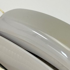Corded Push Button Telephone Gray 1991 Landline Vintage AT&T Trimline 210
