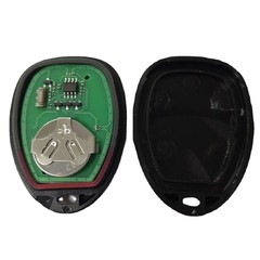 2Pack 5-Button Keyless Entry Remote For Chevrolet For GMC For Cadillac 2007-2016