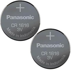 5 PANASONIC CR1616 ECR1616 CR 1616 3v Lithium battery