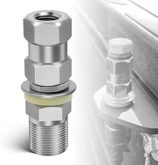 CB Antenna Stud Mount SO-239 3/8-24 Thread Heavy Duty For SUV Truck Ham Radio