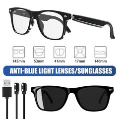 New Touch Smart Camera Glasses With Mic 4K HD Waterproof Bluetooth 5.0 USB Photo