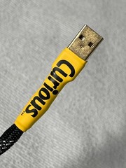 Curious Cables 0.8m USB A-B Digital Audio Cable (Original)