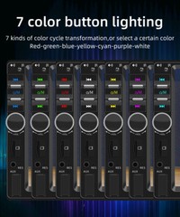 7″ Double 2 Din Car Stereo Radio Touch Screen with IOS/Android Carplay Bluetooth
