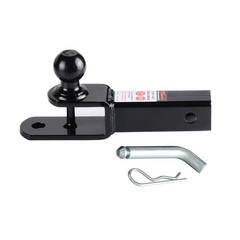 84209 2 inches ATV Receiver Hitch 3 in 1 Ball Mount with 2 inches Ball