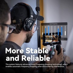 Hollyland Solidcom SE Global 5S 5-Person Single-Ear Noise-Canceling Headset
