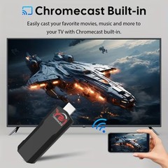 2026 Android 14 TV Stick 4K HD Streaming Media Player 2GB+16GB Dual WiFi
