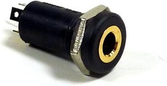 Philmore 70-534 3.5mm (1/8″) Stereo Female Panel Mount Headphone Jack