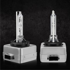 For Jeep Grand Cherokee 2014-2021 HID Headlight Hi/Low Beam+LED Fog Light Bulbs