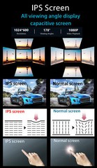 Android14 Head Unit Car Stereo Radio GPS Navi Carplay For Toyota 4Runner 2009-19
