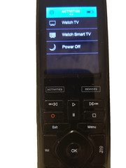 Logitech Harmony Elite Universal Remote N-R0010 W/ Charging Cradle, no hub