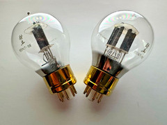 Treasure Globe 6SN7-SE MATCHED PAIR, GF Limited Special Edition Top Grade