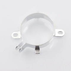 5/10pcs 25mm 30mm 35mm 40mm Capacitor Clamp Capacitor Bracket Clap Mounting Clip