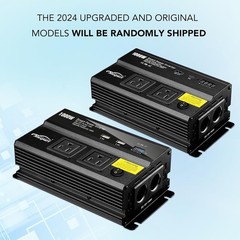 1000W Inverter for 6-in-1 Car Power Inverters,12v DC to 110v AC Converter