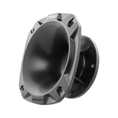 DS18 PRO-HP52/BK 2″ Throat ABS Plastic Short Horn – Bolt On, 57°, 2.6″ Depth