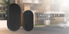 KERUI Wireless Doorbell Waterproof Door Bell Kit Home House Ring Bell US Stock
