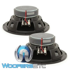 OPEN BOX FOCAL RCX-165 6.5″ 60W RMS 2-WAY AUDITOR COAXIAL CAR SPEAKERS