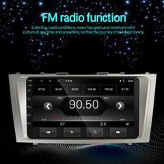 For Toyota Camry 2007-2011 Android 15 CarPlay Car Stereo BT 32GB Radio GPS Navi