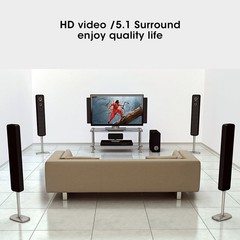 4K X 2K Audio Extractor Converter High Definition Audio Effects For Home