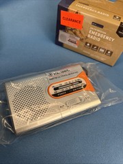 2 Pack AM/FM Receiver Emergency Radio Lightweight And Compact