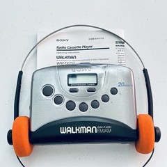 Sony Walkman WM-FX251 AM/FM Radio Cassette Player – New Belt – Reconditioned