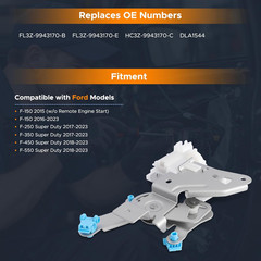 2015-23 F-150 2017-23 F-250 F-350 2018-23 F-450 F-550 Trunk Latch Actuator–Compa