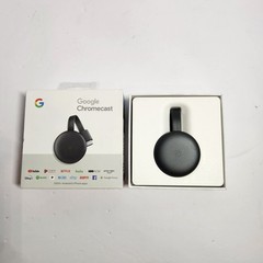 Google Chromecast (3rd Generation) – Charcoal OPEN BOX