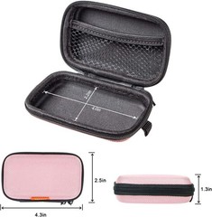 Durable Hard Shell Case for Earphones & Accessories – Lightweight and Portable