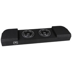 NEW DUAL 10″ 1600W LOADED SUB BOX FITS 2017-2025 FORD SUPER DUTY SUPERCREW CAB