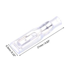 uxcell 100pcs 2.8mm Quick Splice Wire Terminals Female Spade Crimp Connector …