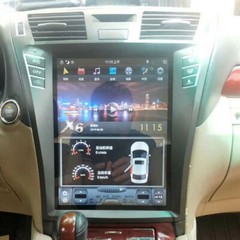12.1” Android 9.0 Radio Tesla Vertical Screen Car Gps For Lexus Ls460 2006-2012