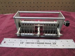 Vintage Johnson Air Variable Capacitor HAM Amplifier/Tuner 2x 20-70 pf +/-