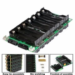 48V 13S Power Wall 18650 Li-ion Battery Module Battery Holder Box BMS PCB Board