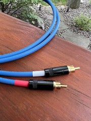 15 Ft. Audiophile Interconnect Cables Gold Neutrik Rean RCA Phono Belden 1505a