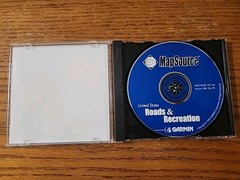 VINTAGE GARMIN MAP SOURCE UNITED STATES Roads & Recreation V 3.00 CD – ROM 1999
