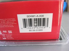 NEW – SanDisk V-Mate Video Memory Card Recorder SDVM1-A-A30 VCR VHS DVD
