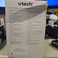 VTech CS6919-2 DECT 6.0 2-Handset Cordless Phone “Read it”