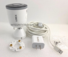Lorex 4K Spotlight Wi-Fi 6 Security Camera W/ Smart Security Lighting W881AA