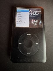 Apple iPod Classic 6th Gen A1238 Black 80GB MB147LL Works Read Description