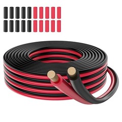 8 Gauge Wire 2 Conductors Wire 8/2 AWG Oxygen Free Copper Electrical 6FT 8AWG