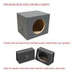Sub Speaker Box Carpet Fabric Upholstery Floor Cabin Trunk Liner Under-felt lot