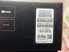 TiVo HC-TCDD6E200 DVR & Streaming Player