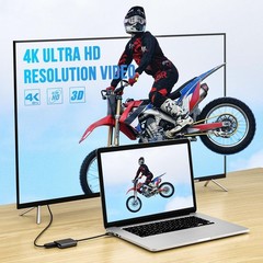 USB C to Dual HDMI Adapter 4K60Hz Dual 4K30Hz Type C Laptops